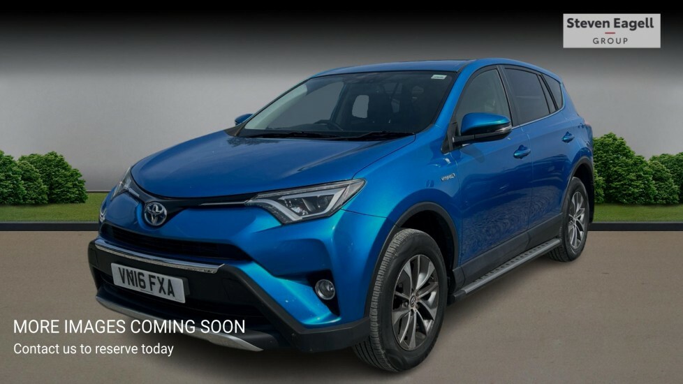 Toyota Rav 4 2.5 Vvt-h Business Edition Plus Cvt Euro 6 Ss 5 Blue #3