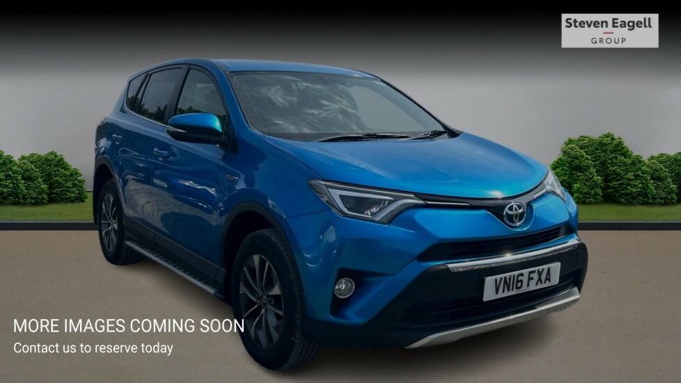Toyota Rav 4 2.5 Vvt-h Business Edition Plus Cvt Euro 6 Ss 5 Blue
