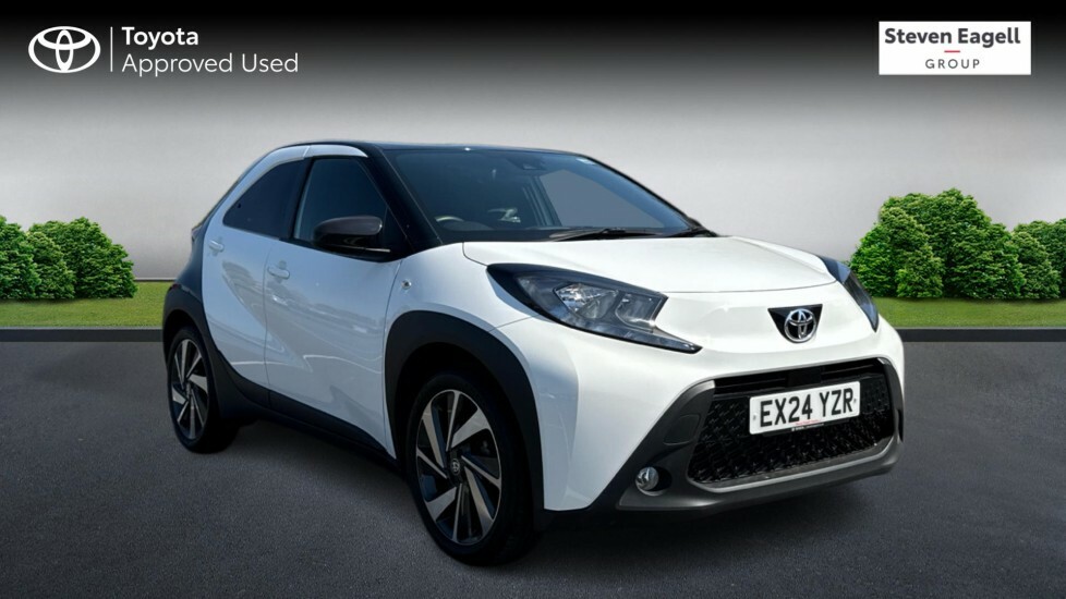 Toyota Aygo X 1.0 Vvt-i Edge X-shift Euro 6 Ss White