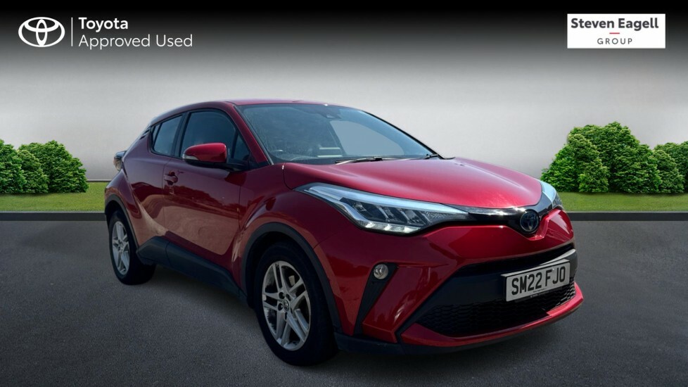 Toyota C-Hr 1.8 Vvt-h Icon Cvt Euro 6 Ss Red