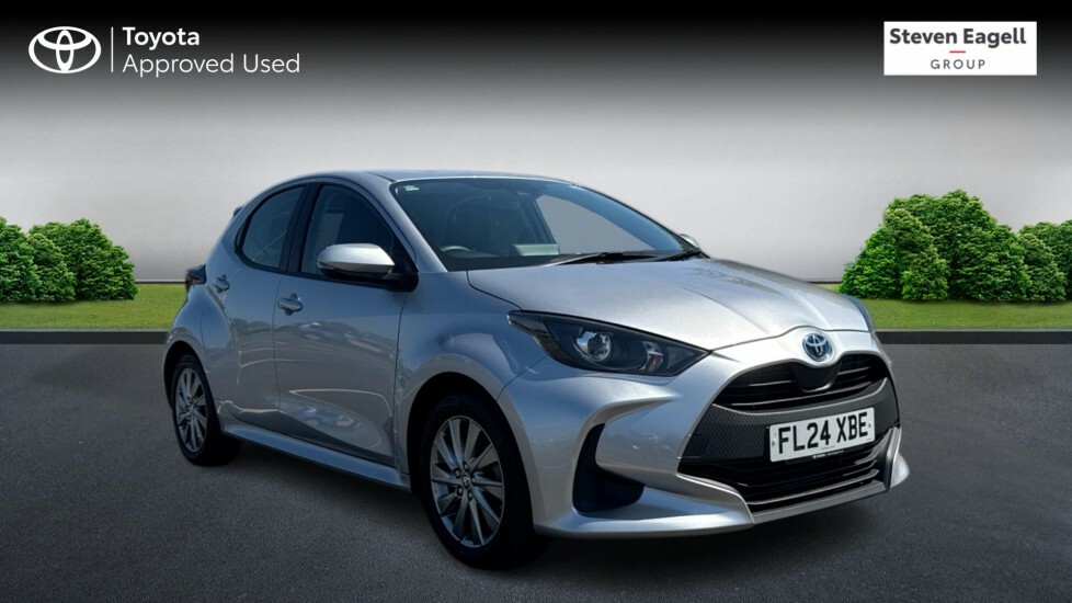 Toyota Yaris 1.5 Vvt-h Icon E-cvt Euro 6 Ss Silver