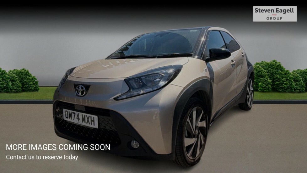 Toyota Aygo X 1.0 Vvt-i Edge X-shift Euro 6 Ss Beige #3