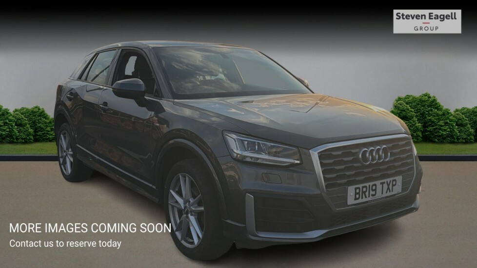 Audi Q2 1.5 Tfsi Cod 35 S Line S Tronic Euro 6 Ss Grey