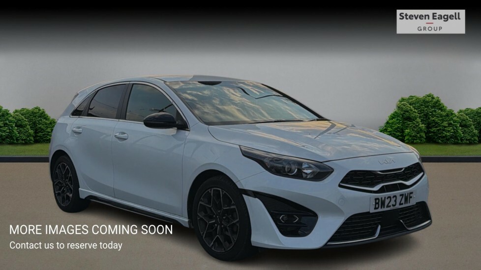 Kia Ceed 1.5 T-gdi Gt-line Euro 6 Ss White