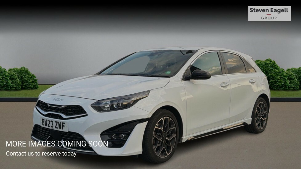Kia Ceed 1.5 T-gdi Gt-line Euro 6 Ss White #3