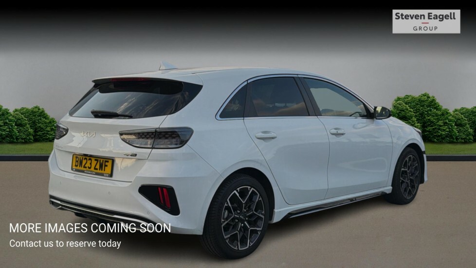 Kia Ceed 1.5 T-gdi Gt-line Euro 6 Ss White #4