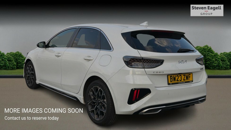 Kia Ceed 1.5 T-gdi Gt-line Euro 6 Ss White #2