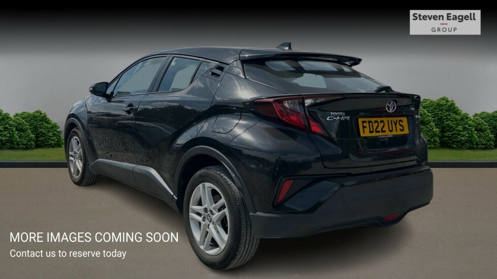 Toyota C-Hr 1.8 Vvt-h Icon Cvt Euro 6 Ss Black #2