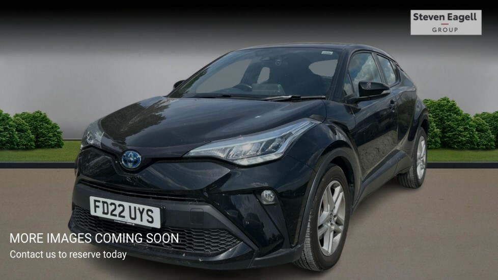 Toyota C-Hr 1.8 Vvt-h Icon Cvt Euro 6 Ss Black #3