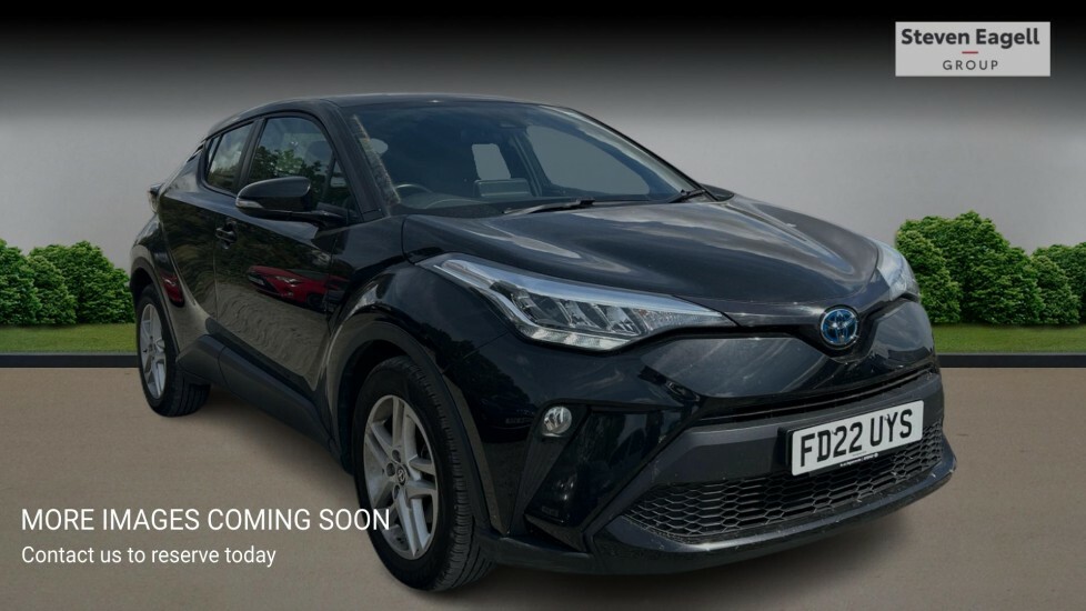 Toyota C-Hr 1.8 Vvt-h Icon Cvt Euro 6 Ss Black