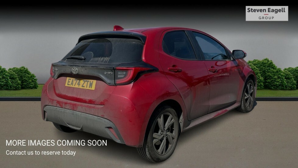 Toyota Yaris 1.5 Vvt-h Gr Sport Hatchback Hybrid E C  #4