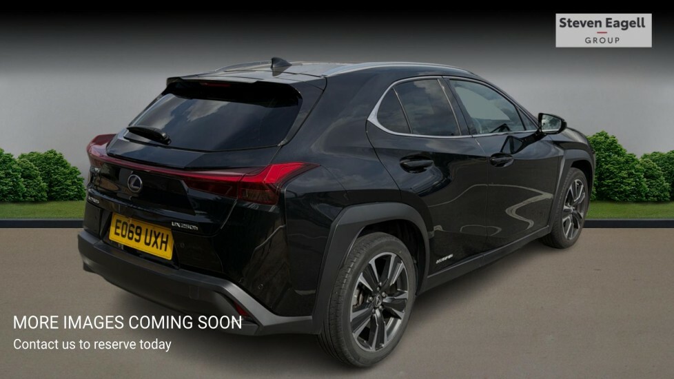 Lexus UX 2.0 250H E-cvt Euro 6 Ss Black #4