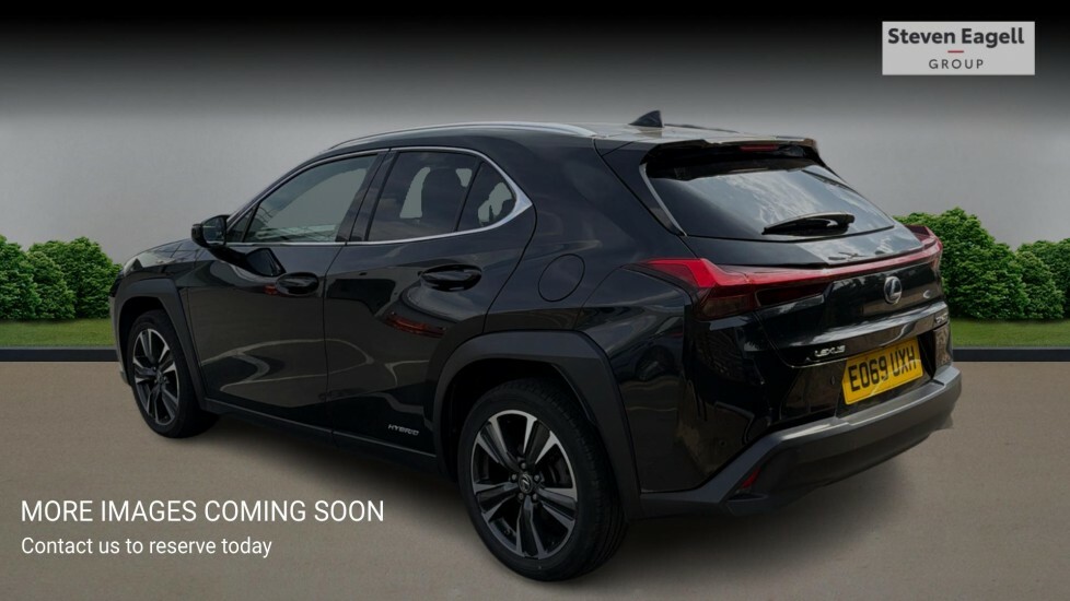 Lexus UX 2.0 250H E-cvt Euro 6 Ss Black #2
