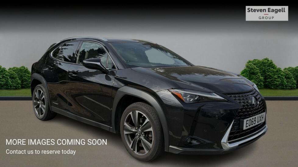 Lexus UX 2.0 250H E-cvt Euro 6 Ss Black