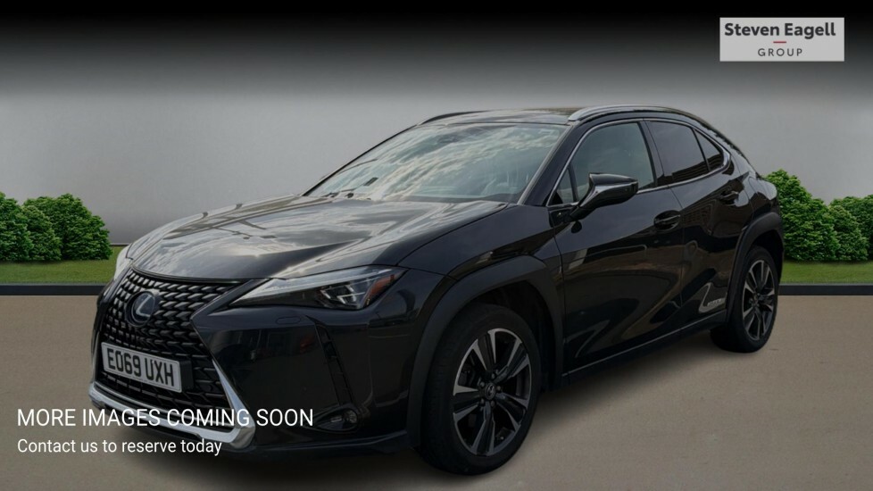 Lexus UX 2.0 250H E-cvt Euro 6 Ss Black #3