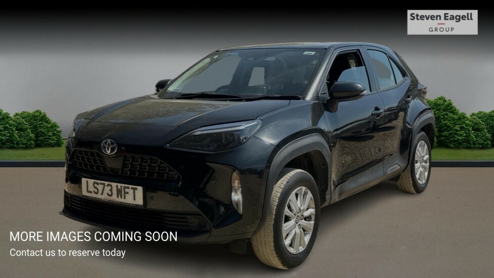 Toyota Yaris Cross 1.5 Vvt-h Icon E-cvt Euro 6 Ss Black #3