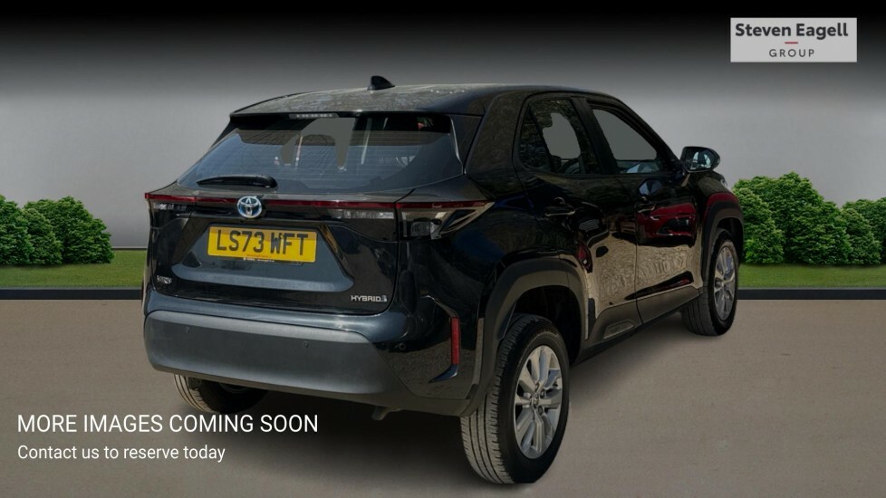 Toyota Yaris Cross 1.5 Vvt-h Icon E-cvt Euro 6 Ss Black #4