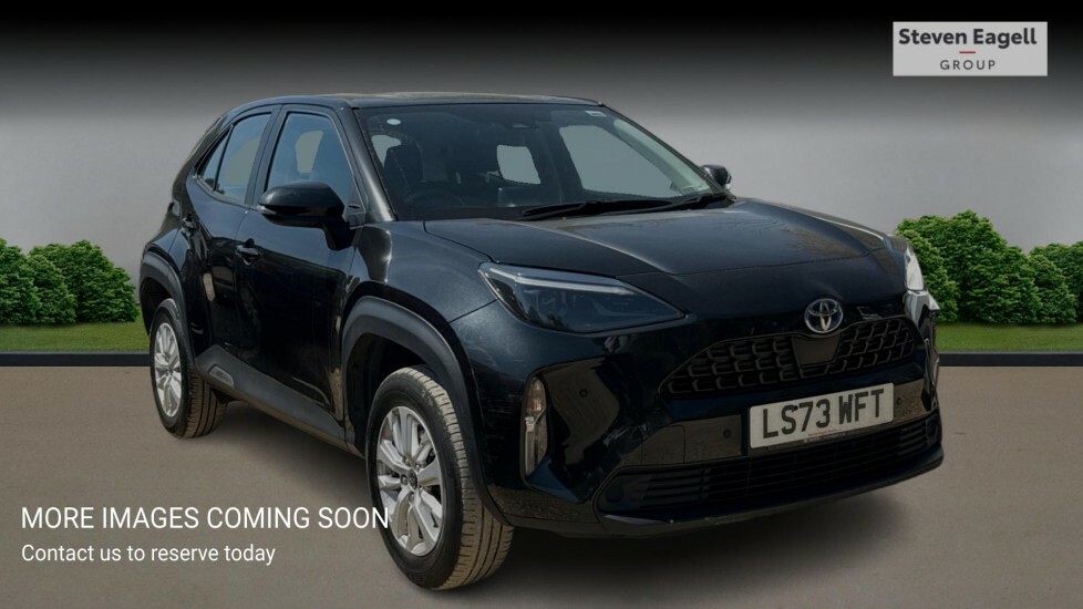 Toyota Yaris Cross 1.5 Vvt-h Icon E-cvt Euro 6 Ss Black