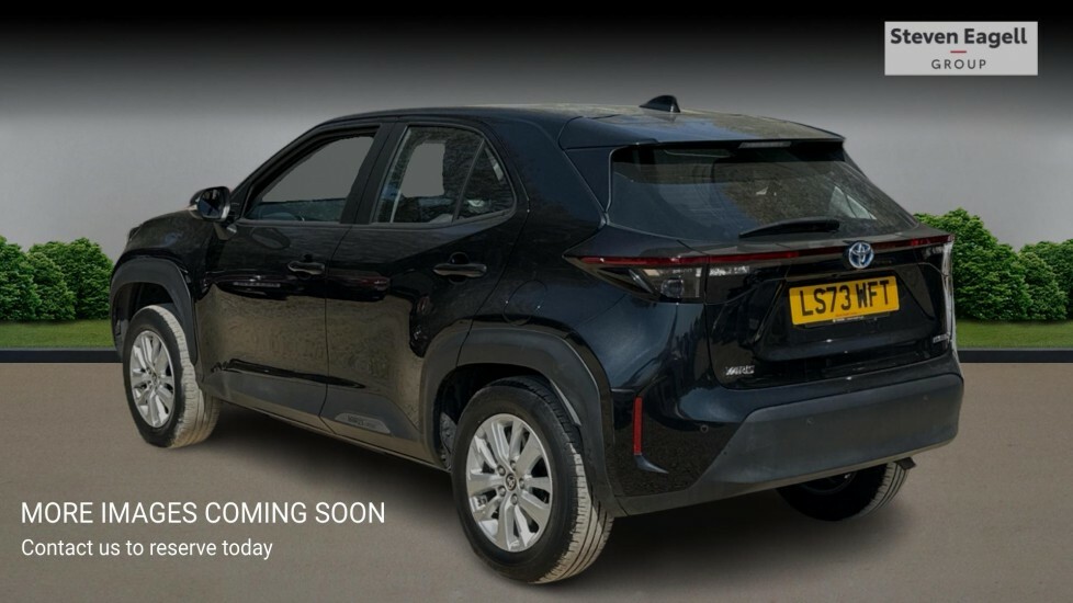 Toyota Yaris Cross 1.5 Vvt-h Icon E-cvt Euro 6 Ss Black #2