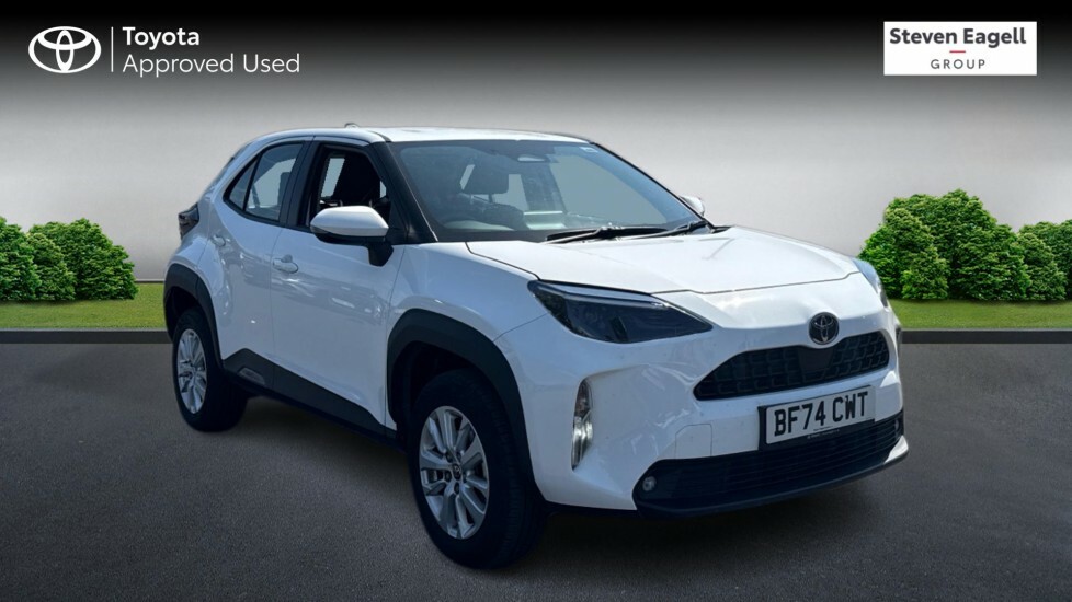 Toyota Yaris Cross 1.5 Vvt-h Icon E-cvt Euro 6 Ss White