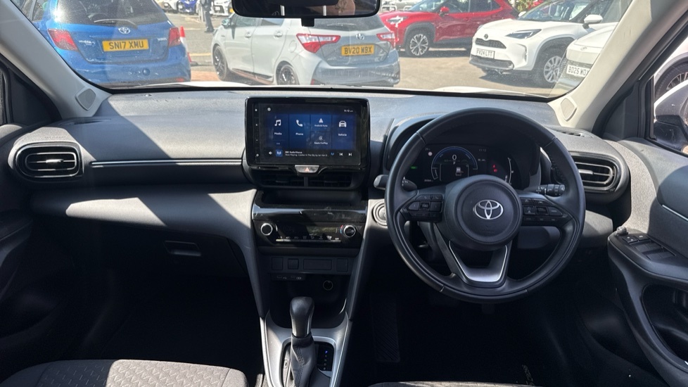 Toyota Yaris Cross 1.5 Vvt-h Icon E-cvt Euro 6 Ss White #6