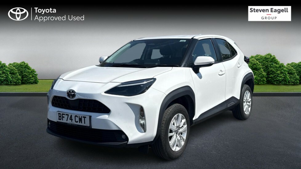 Toyota Yaris Cross 1.5 Vvt-h Icon E-cvt Euro 6 Ss White #3