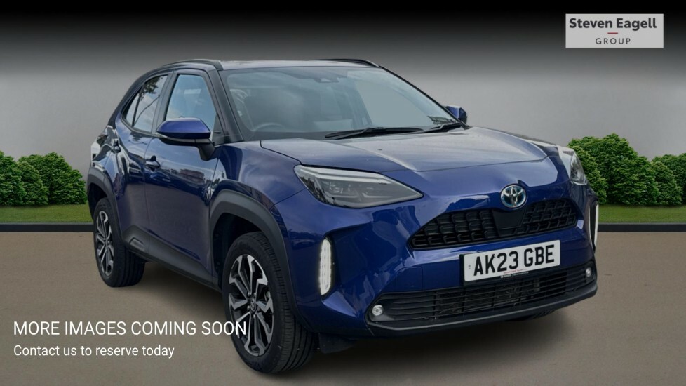 Toyota Yaris Cross 1.5 Vvt-h Design Suv Hybrid E-cvt Euro Blue