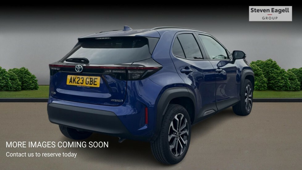 Toyota Yaris Cross 1.5 Vvt-h Design Suv Hybrid E-cvt Euro Blue #4