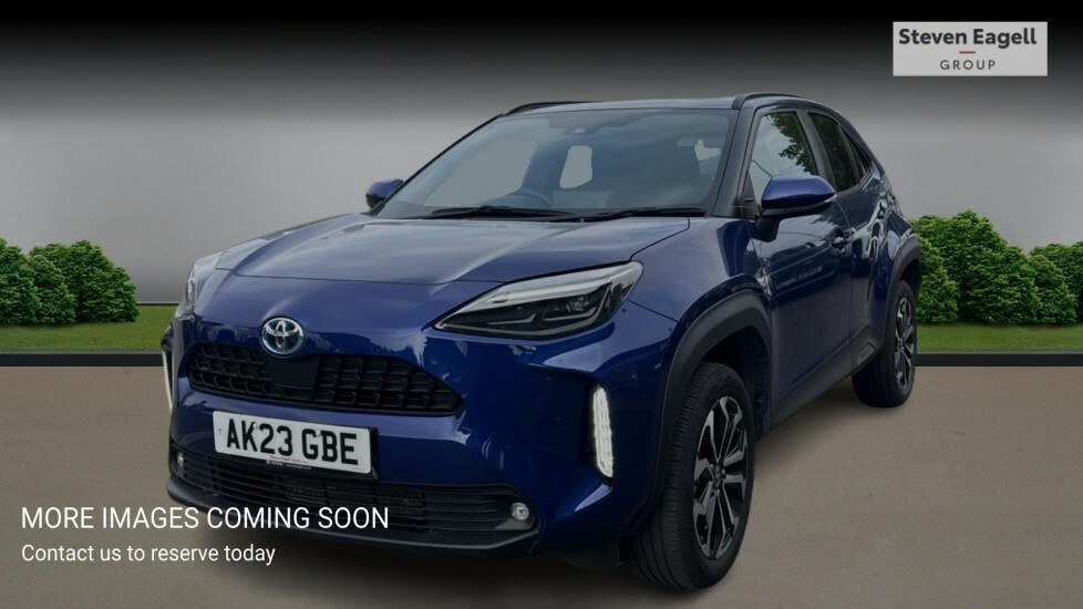 Toyota Yaris Cross 1.5 Vvt-h Design Suv Hybrid E-cvt Euro Blue #3