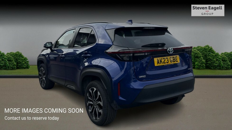 Toyota Yaris Cross 1.5 Vvt-h Design Suv Hybrid E-cvt Euro Blue #2