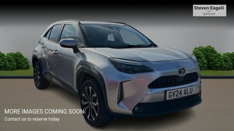 Toyota Yaris Cross 1.5 Vvt-h Design E-cvt Euro 6 Ss Silver