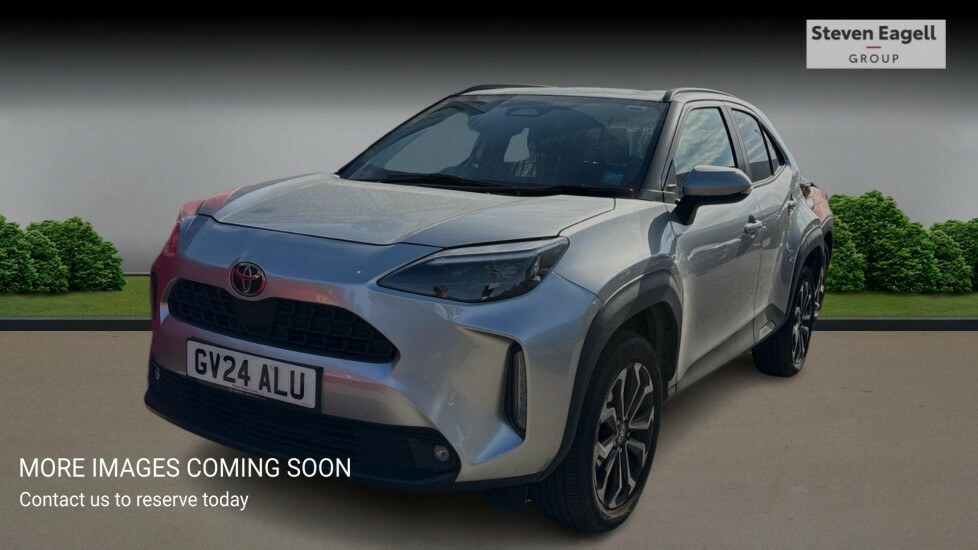 Toyota Yaris Cross 1.5 Vvt-h Design E-cvt Euro 6 Ss Silver #3