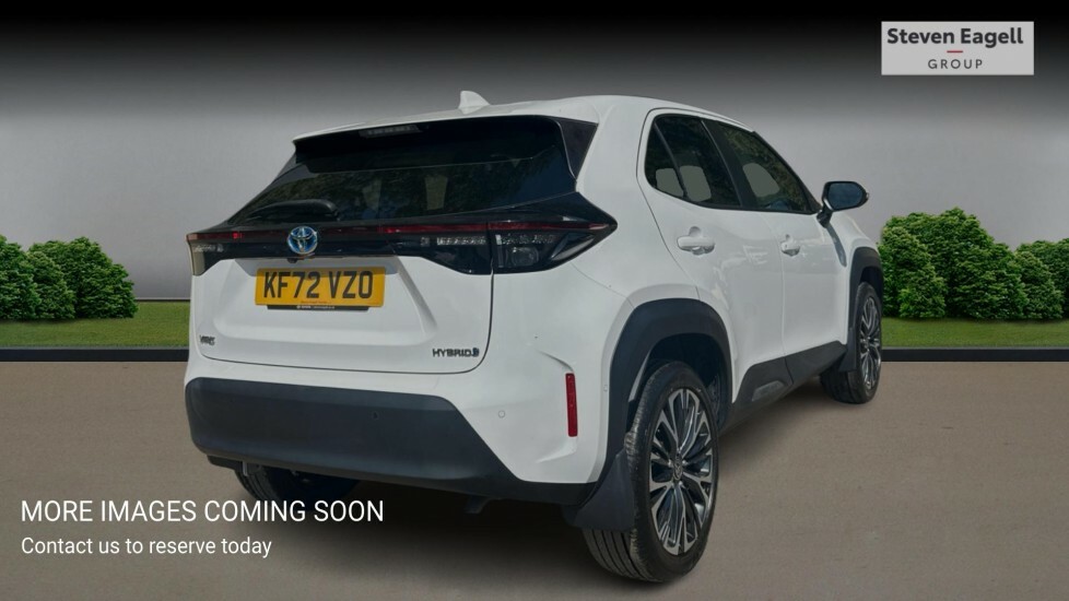 Toyota Yaris Cross 1.5 Vvt-h Excel Suv Hybrid E-cvt Euro 6 White #4