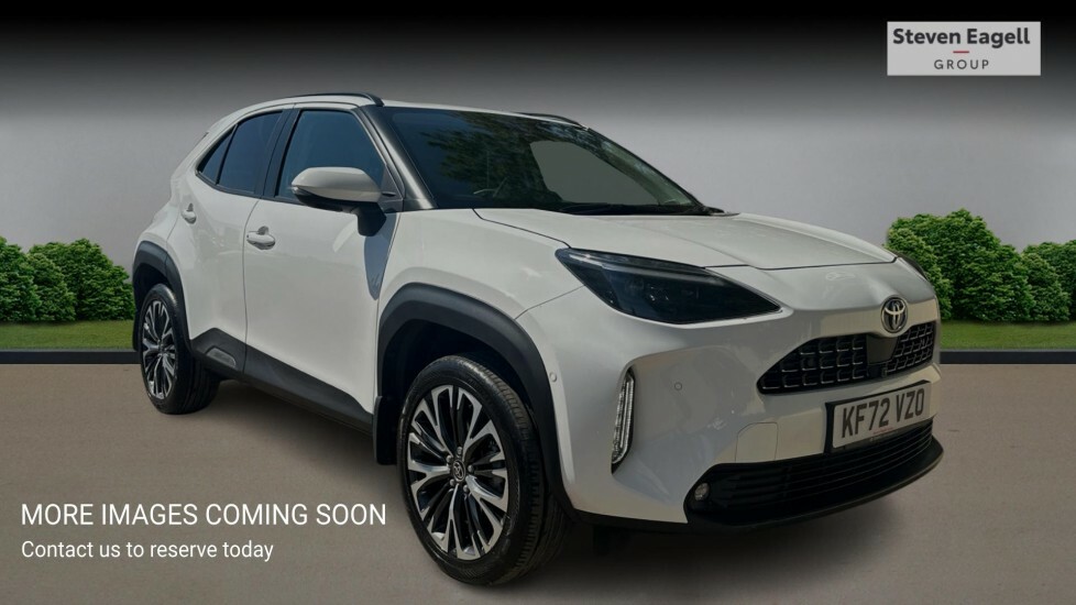 Toyota Yaris Cross 1.5 Vvt-h Excel Suv Hybrid E-cvt Euro 6 White