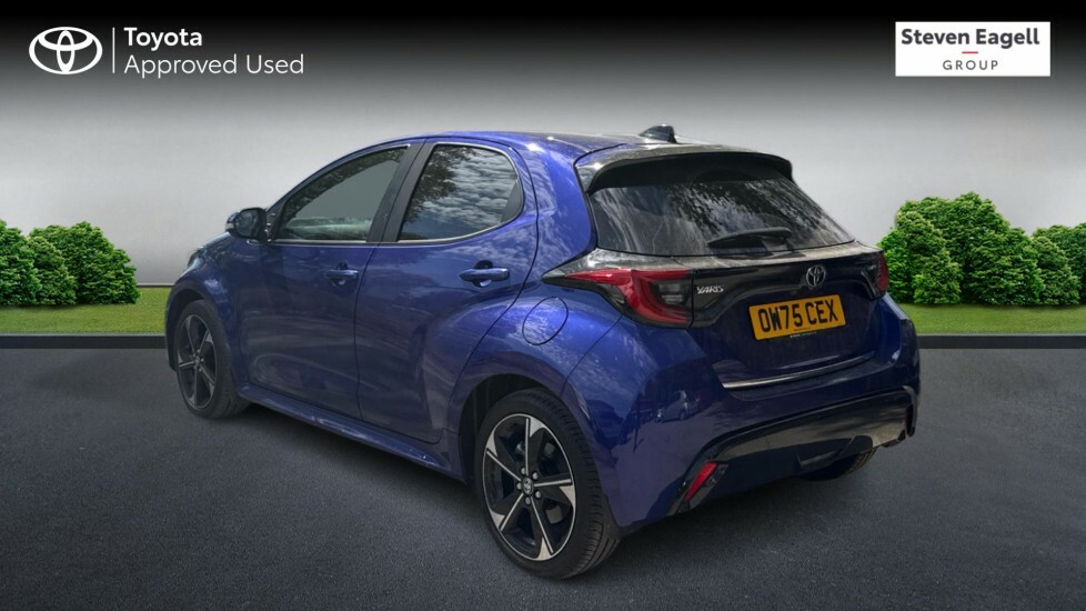 Toyota Yaris 1.5 Vvt-h Excel E-cvt Euro 6 Ss Blue #4