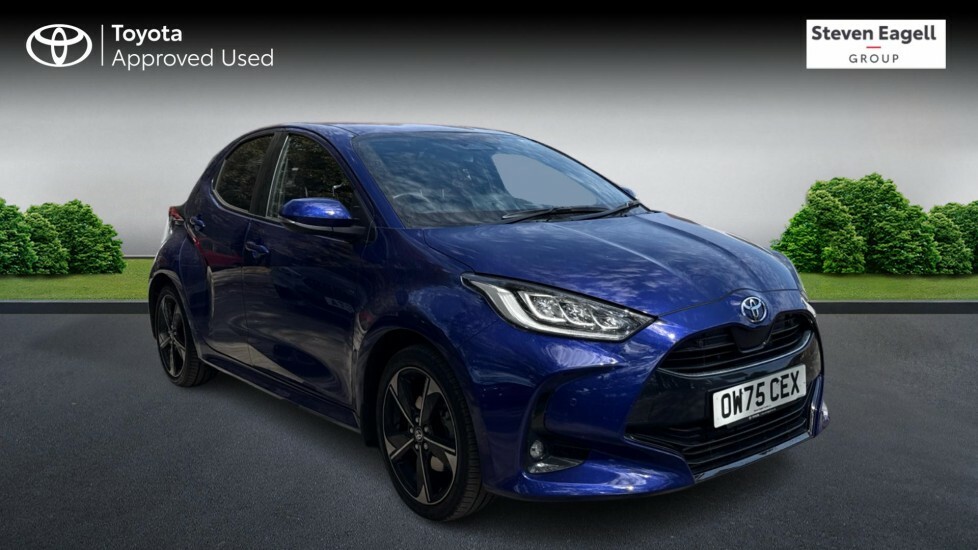 Toyota Yaris 1.5 Vvt-h Excel E-cvt Euro 6 Ss Blue