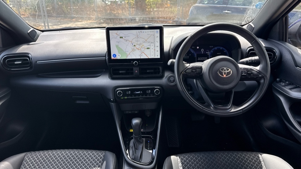 Toyota Yaris 1.5 Vvt-h Excel E-cvt Euro 6 Ss Blue #6
