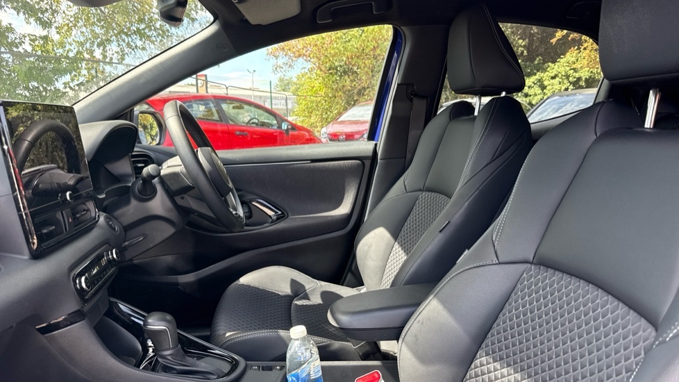 Toyota Yaris 1.5 Vvt-h Excel E-cvt Euro 6 Ss Blue #5
