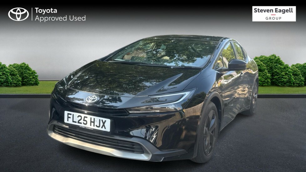 Toyota Prius 2.0 13.6Kwh Design Cvt Euro 6 Ss Black #3