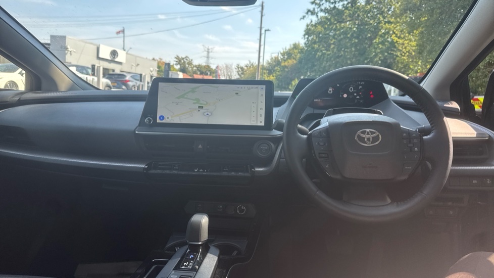 Toyota Prius 2.0 13.6Kwh Design Cvt Euro 6 Ss Black #6