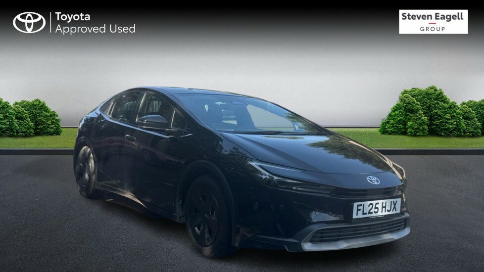 Toyota Prius 2.0 13.6Kwh Design Cvt Euro 6 Ss Black