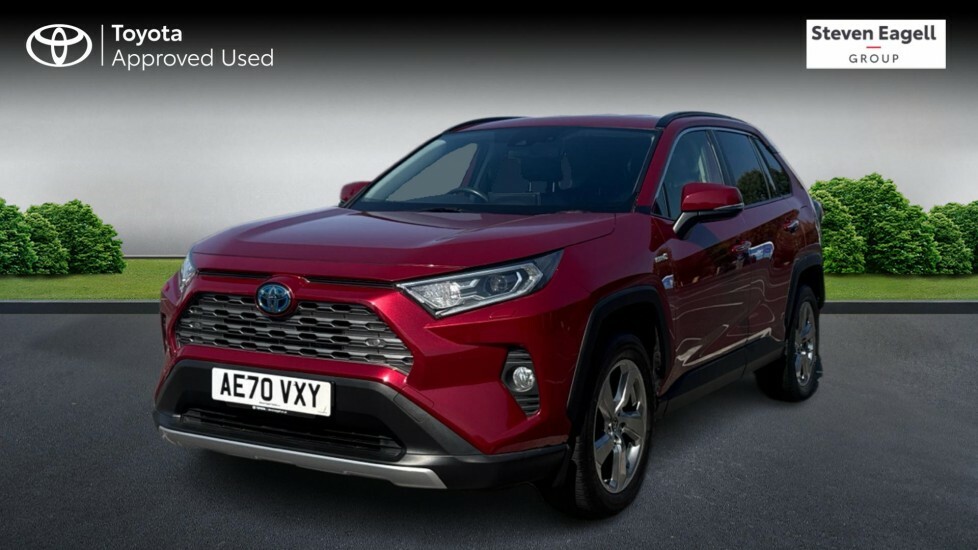 Toyota Rav 4 2.5 Vvt-h Excel Cvt 4Wd Euro 6 Ss Red #3