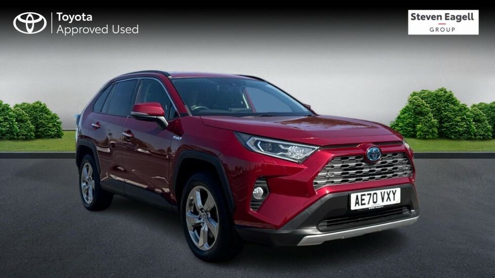 Toyota Rav 4 2.5 Vvt-h Excel Cvt 4Wd Euro 6 Ss Red