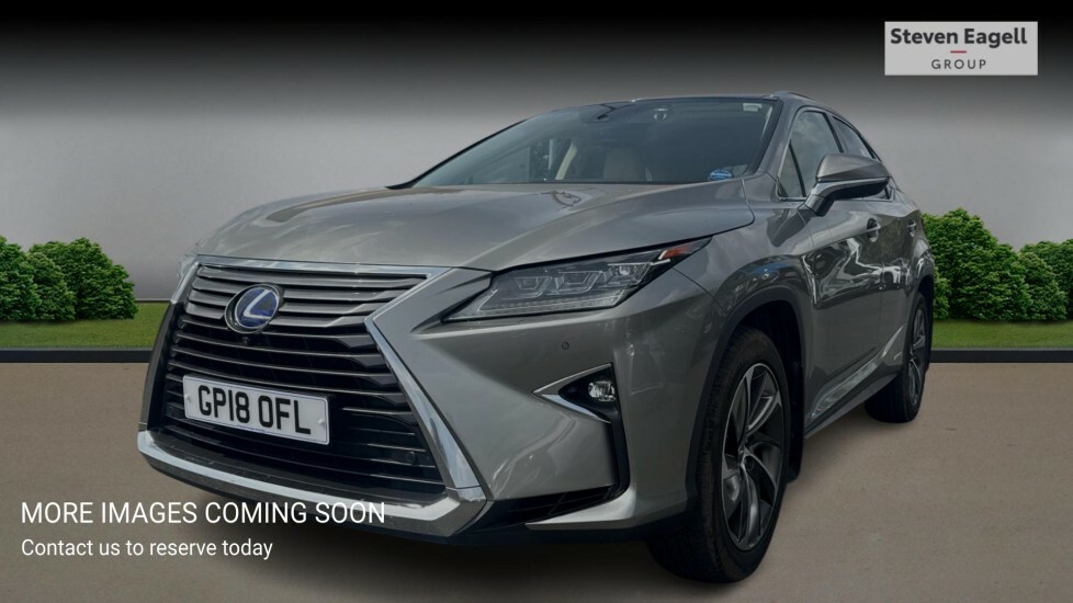 Lexus RX 3.5 450H V6 Premier Cvt 4Wd Euro 6 Ss Silver #3