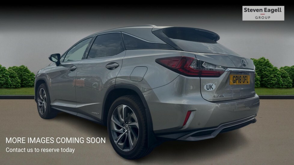 Lexus RX 3.5 450H V6 Premier Cvt 4Wd Euro 6 Ss Silver #2