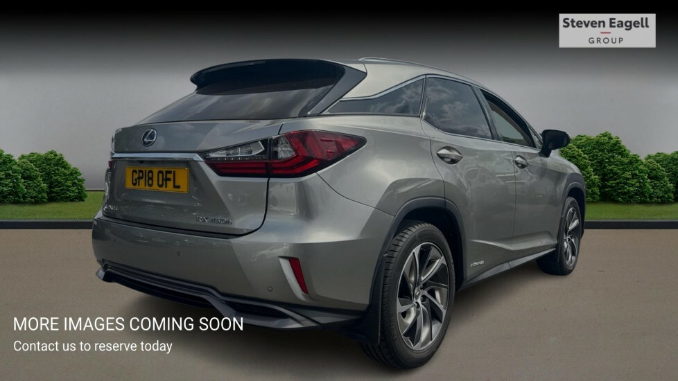 Lexus RX 3.5 450H V6 Premier Cvt 4Wd Euro 6 Ss Silver #4