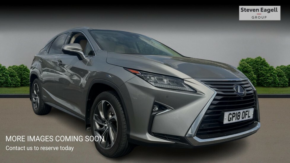 Lexus RX 3.5 450H V6 Premier Cvt 4Wd Euro 6 Ss Silver