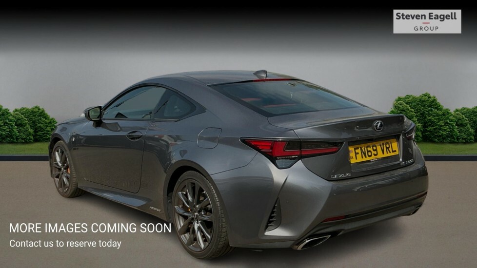 Lexus RC 2.5 300H F Sport Coupe Hybrid E-cvt Eur Grey #2