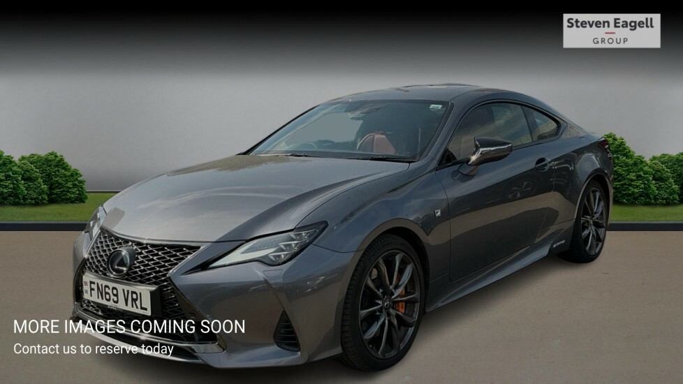 Lexus RC 2.5 300H F Sport Coupe Hybrid E-cvt Eur Grey #3