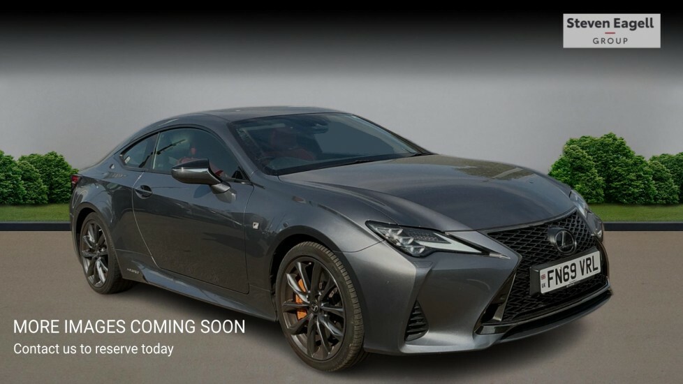 Lexus RC 2.5 300H F Sport Coupe Hybrid E-cvt Eur Grey